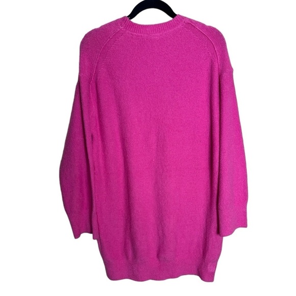 NWT Daily Practice Anthropologie Sweater Mini Dress Long Sleeve size X-Small - Picture 3 of 6